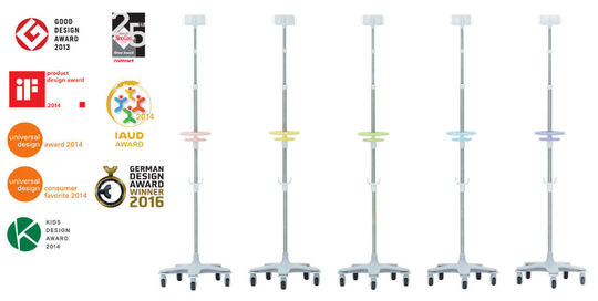 点滴スタンド（ディーボ） - 三重県・四日市・鈴鹿でオフィス家具